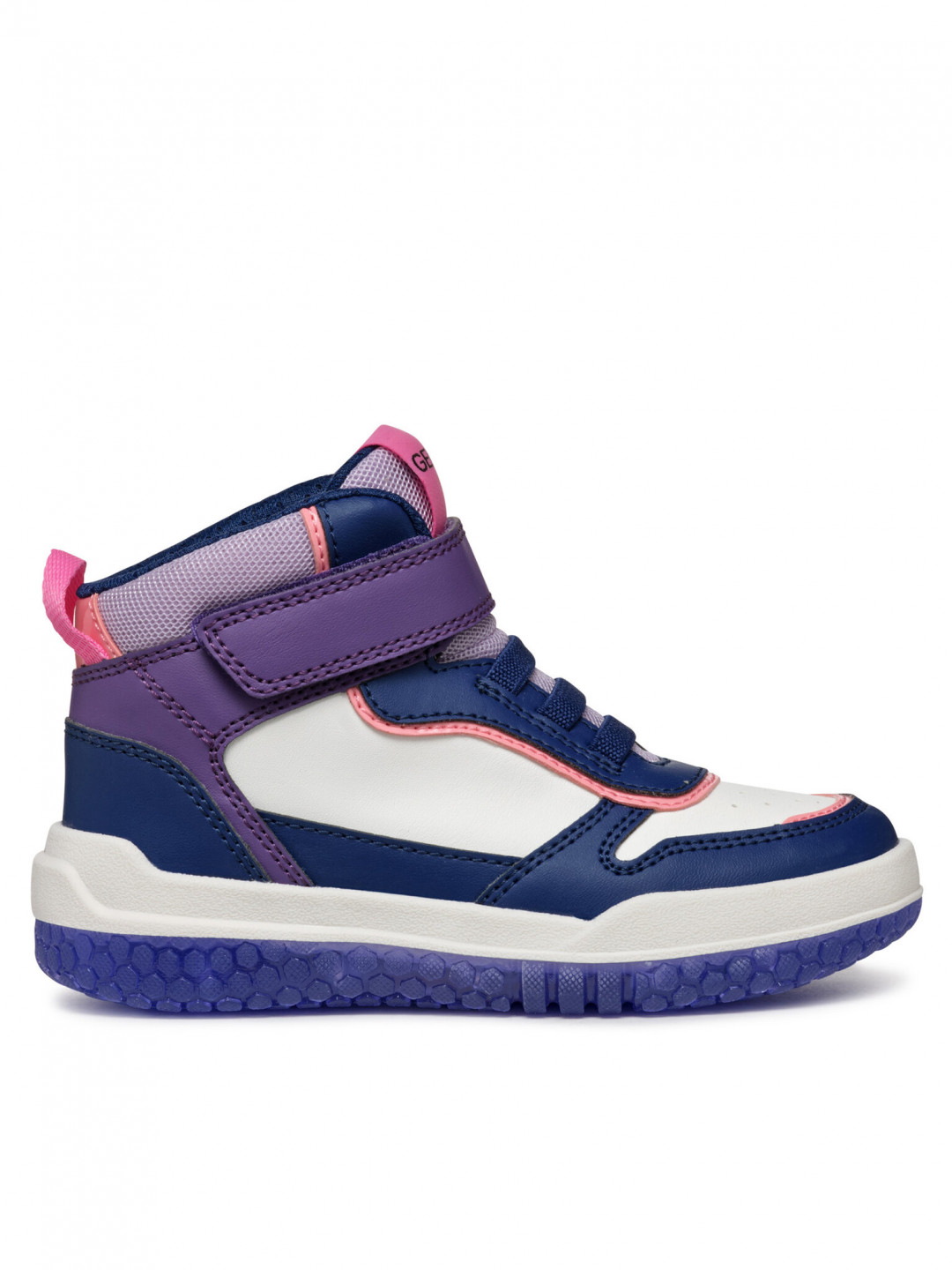 Geox Sneakersy J Buzzerlight Girl J46M8A 0BC14 C4269 DD Tmavomodrá